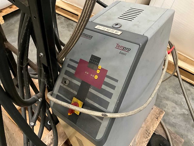 Wittman matrijzenopwarmer - afbeelding 4 van  15