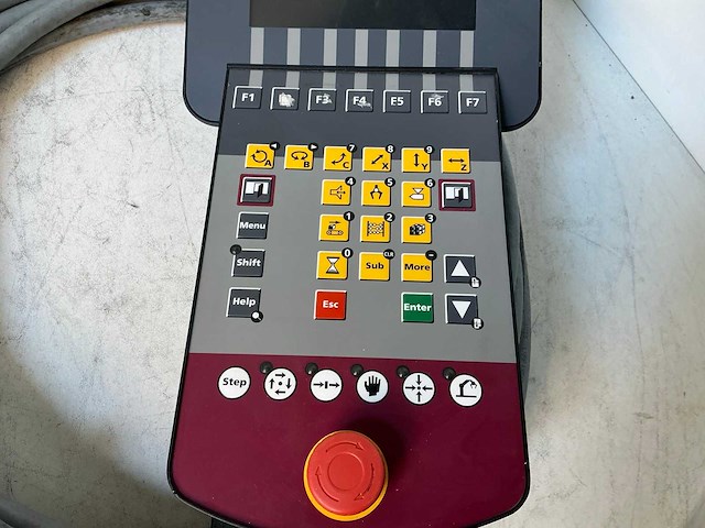 Wittmann teachbox robotbediening - afbeelding 3 van  7