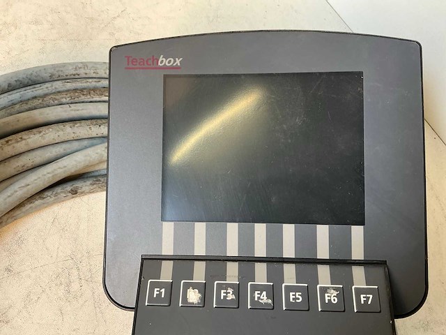 Wittmann teachbox robotbediening - afbeelding 5 van  7