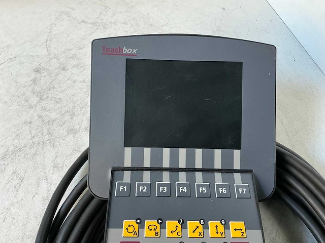 Wittmann teachbox robotbediening - afbeelding 4 van  7