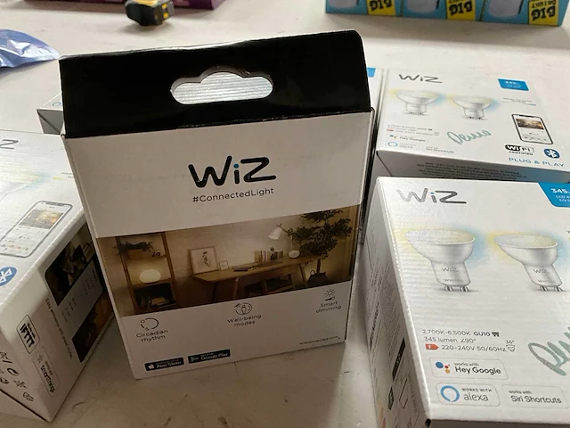Wiz warm to cool whites plug & play lichtbron 2-pack (6x) - afbeelding 4 van  6