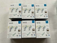 Wiz warm to cool whites plug & play lichtbron 2-pack (6x)