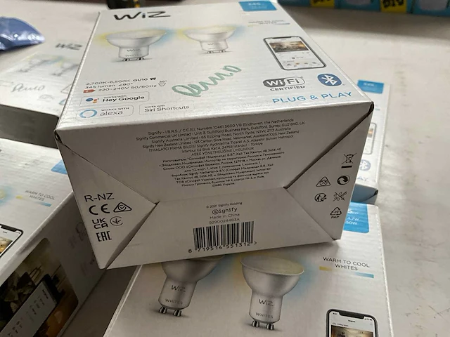 Wiz warm to cool whites plug & play lichtbron 2-pack (6x) - afbeelding 6 van  6