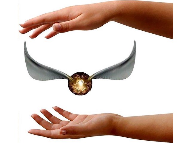 Wizarding world - mystery flying snitch - harry potter - afbeelding 2 van  5