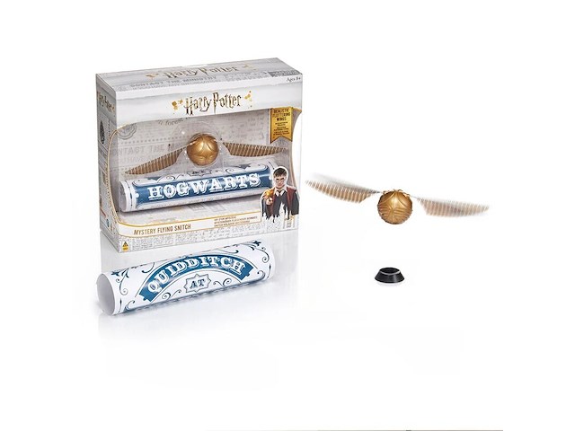 Wizarding world - mystery flying snitch - harry potter - afbeelding 4 van  5