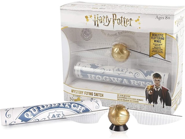 Wizarding world - mystery flying snitch - harry potter - afbeelding 1 van  5