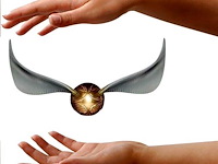 Wizarding world - mystery flying snitch - harry potter - afbeelding 2 van  5