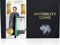 Wizarding world - officiele harry potter onzichtbaarheidsmantel - illusie - afbeelding 1 van  4