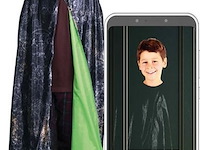 Wizarding world - officiele harry potter onzichtbaarheidsmantel - illusie - afbeelding 2 van  4