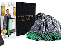 Wizarding world - officiele harry potter onzichtbaarheidsmantel - illusie - afbeelding 3 van  4