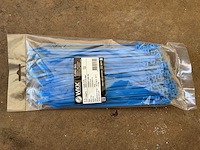 Wkk kabelbinders 200 x 4.8 mm (500x) - afbeelding 1 van  1