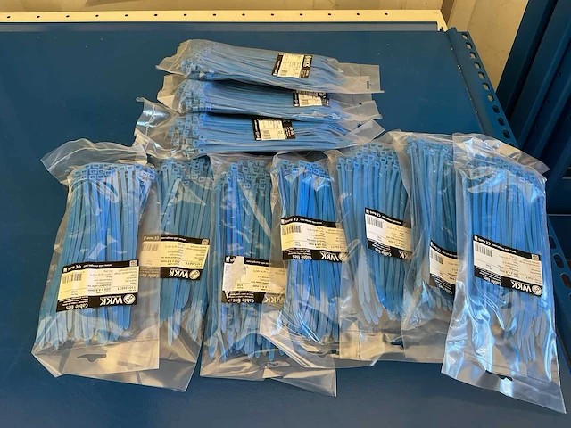 Wkk standard cable ties bevestigingsmateriaal (10x) - afbeelding 2 van  2