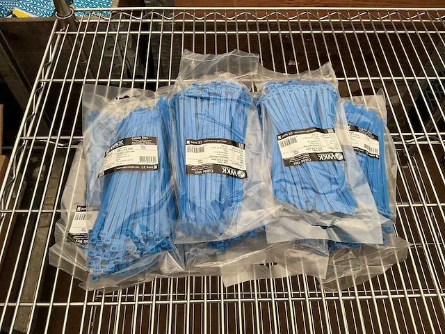 Wkk standard cable ties bevestigingsmateriaal (10x) - afbeelding 2 van  2