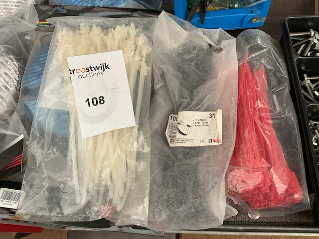 Wkk standard cable ties bevestigingsmateriaal - afbeelding 1 van  2