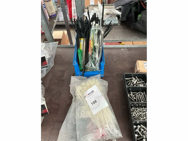 Wkk standard cable ties bevestigingsmateriaal - afbeelding 2 van  2