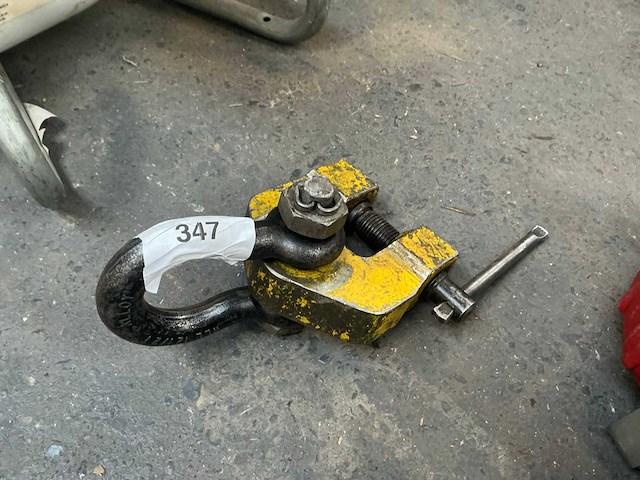 Wll 121/2t hijsklem - afbeelding 1 van  3