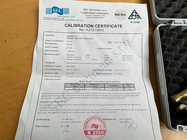 Wlte - waterlektester - afbeelding 4 van  5