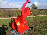 Wm84h hakselaar voor minitractor vanaf 18pk - afbeelding 2 van  7