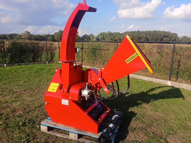 Wm84h hakselaar voor minitractor vanaf 18pk - afbeelding 1 van  7