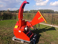 Wm84h hakselaar voor minitractor vanaf 18pk