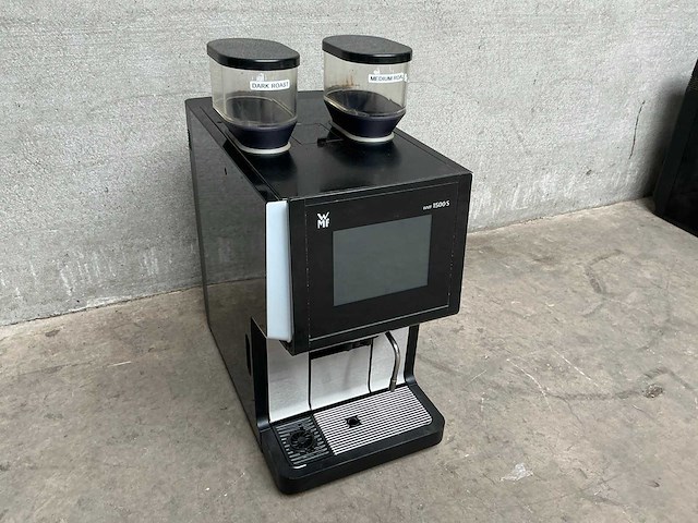 Wmf - 1500 s - espresso bonen koffiemachine - afbeelding 1 van  5