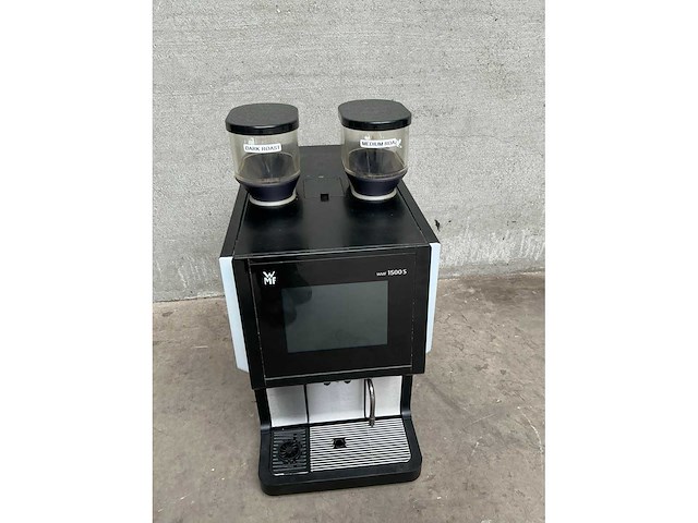 Wmf - 1500 s - espresso bonen koffiemachine - afbeelding 2 van  5