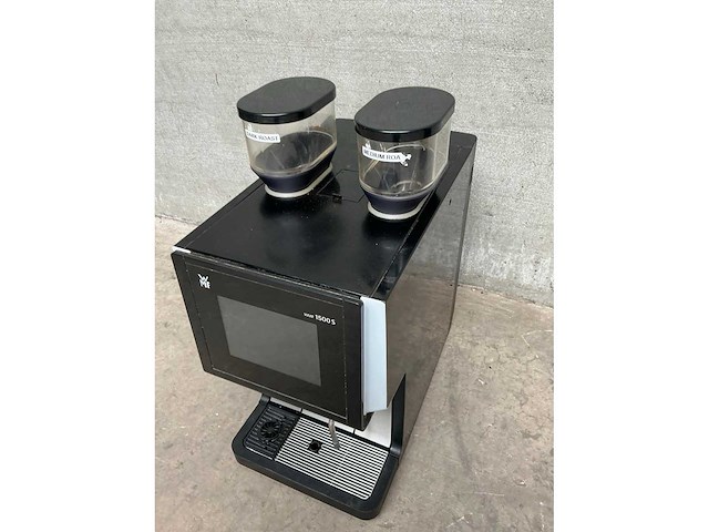 Wmf - 1500 s - espresso bonen koffiemachine - afbeelding 3 van  5