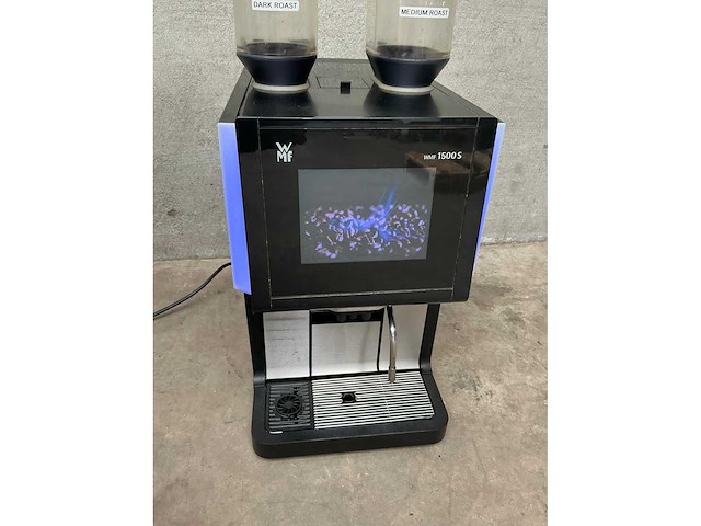 Wmf - 1500 s - espresso bonen koffiemachine - afbeelding 5 van  5