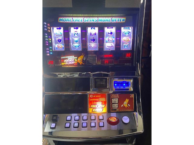 Wms - golden chariots - speelautomaat - afbeelding 4 van  10