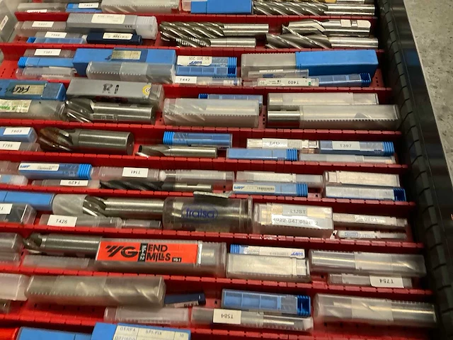 Wnt en yg1 grote partij hssco en hardmetalen frezen - afbeelding 5 van  11