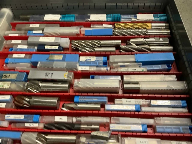 Wnt en yg1 grote partij hssco en hardmetalen frezen - afbeelding 6 van  11