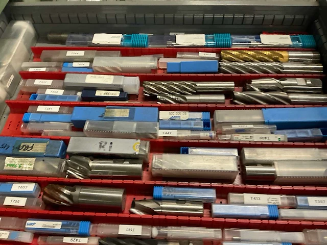 Wnt en yg1 grote partij hssco en hardmetalen frezen - afbeelding 7 van  11