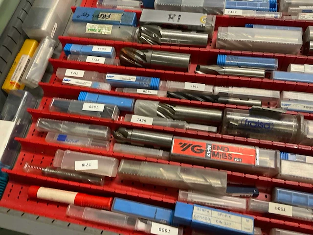 Wnt en yg1 grote partij hssco en hardmetalen frezen - afbeelding 8 van  11