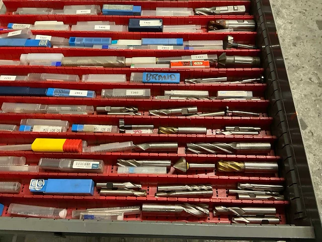 Wnt en yg1 grote partij hssco en hardmetalen frezen - afbeelding 9 van  11