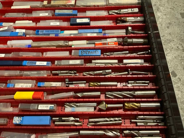 Wnt en yg1 grote partij hssco en hardmetalen frezen - afbeelding 10 van  11