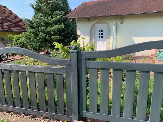 Wo-we houtverf 2,5l betongrijs - afbeelding 3 van  3