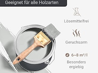 Wo-we w420 houtverf (betongrijs, 2,5l) - afbeelding 3 van  4
