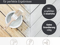 Wo-we w420 houtverf (gitzwart, 2,5l) - afbeelding 3 van  3