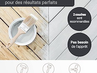 Wo-we w421 houtverf (matzwart, 2,5l) - afbeelding 2 van  4