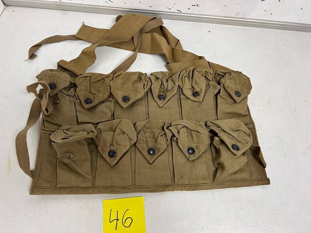 Wo1 us granatendraagzak - afbeelding 1 van  2
