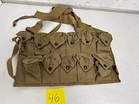 Wo1 us granatendraagzak - afbeelding 1 van  2