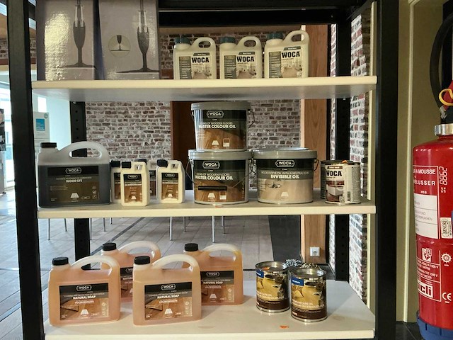 Woca partij vloeronderhoud - afbeelding 1 van  10