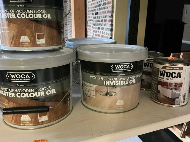 Woca partij vloeronderhoud - afbeelding 7 van  10