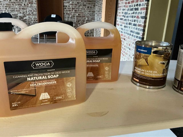 Woca partij vloeronderhoud - afbeelding 8 van  10