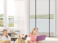 Wochitv vliegengaas voor deur, magnetisch, 140 x 212 cm - afbeelding 1 van  3