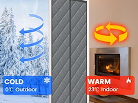 Wochitv warmtewerend gordijn - afbeelding 2 van  3