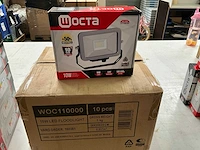 Wocta bouwlamp led kantelbaar 10w 900 lumen (10x)