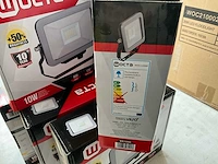 Wocta bouwlamp led kantelbaar 10w 900 lumen (10x) - afbeelding 4 van  4