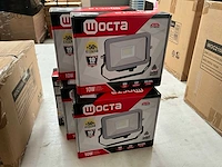 Wocta bouwlamp led kantelbaar 10w 900 lumen (5x)