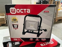 Wocta bouwlamp led kantelbaar 20w 2000 lumen (4x) - afbeelding 2 van  5